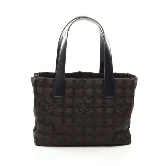 Chanel Leather × Nylon Canvas New Travel Line PM Tote Bag A20457 - Picture 1 of 6
